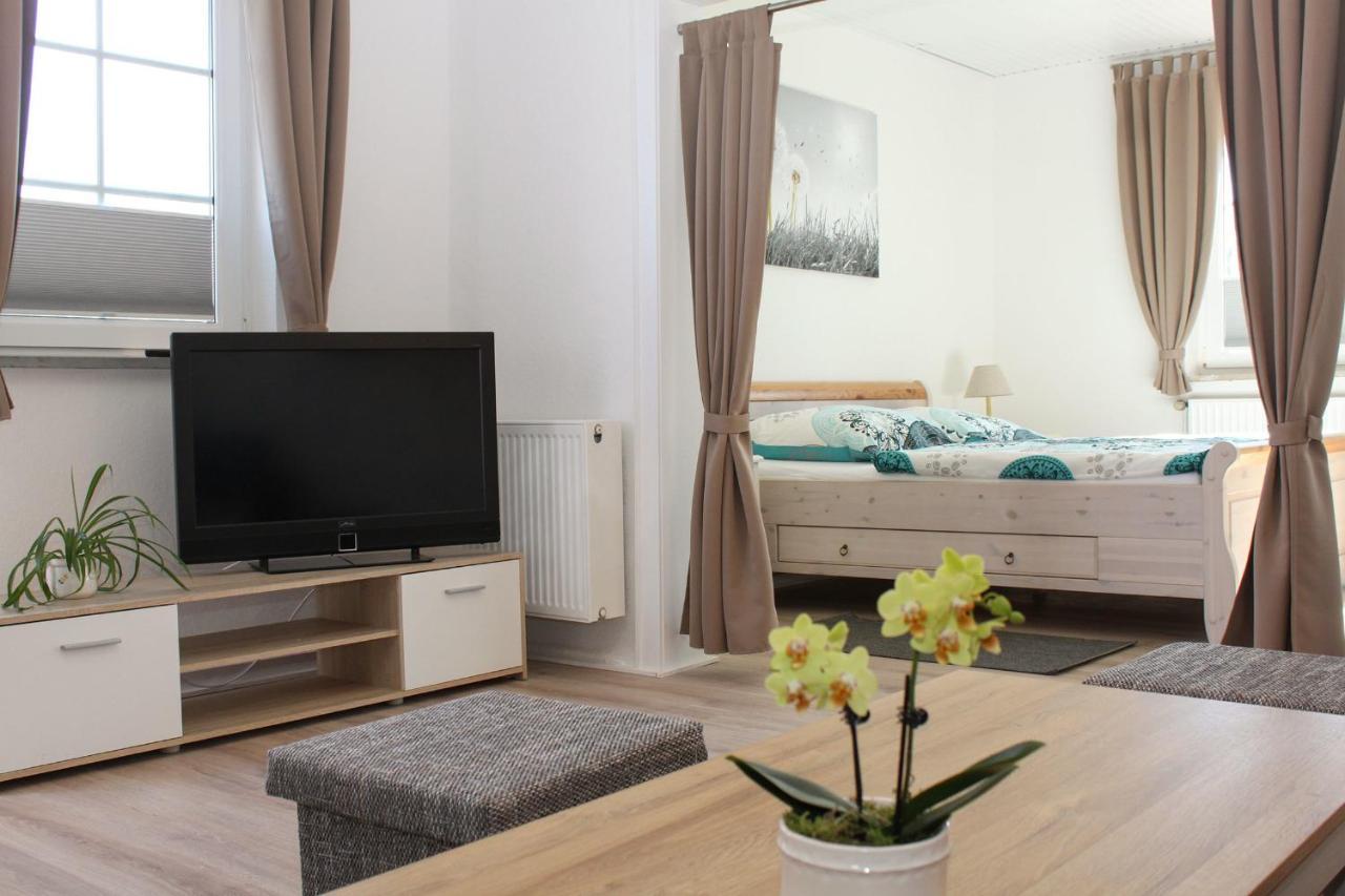 Ferienwohnung Gartenblick - A19374 Suderburg Exteriör bild