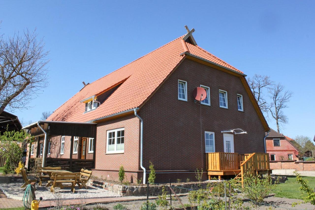 Ferienwohnung Gartenblick - A19374 Suderburg Exteriör bild